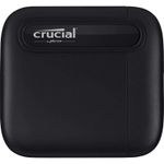 SSD Extern Crucial X6 2TB USB 3.2 tip C fotografia produsului