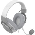 Casti Gaming AQIRYS Sirius, Microfon, TRRS 3.5mm/USB (Alb) fotografia produsului View 4 S
