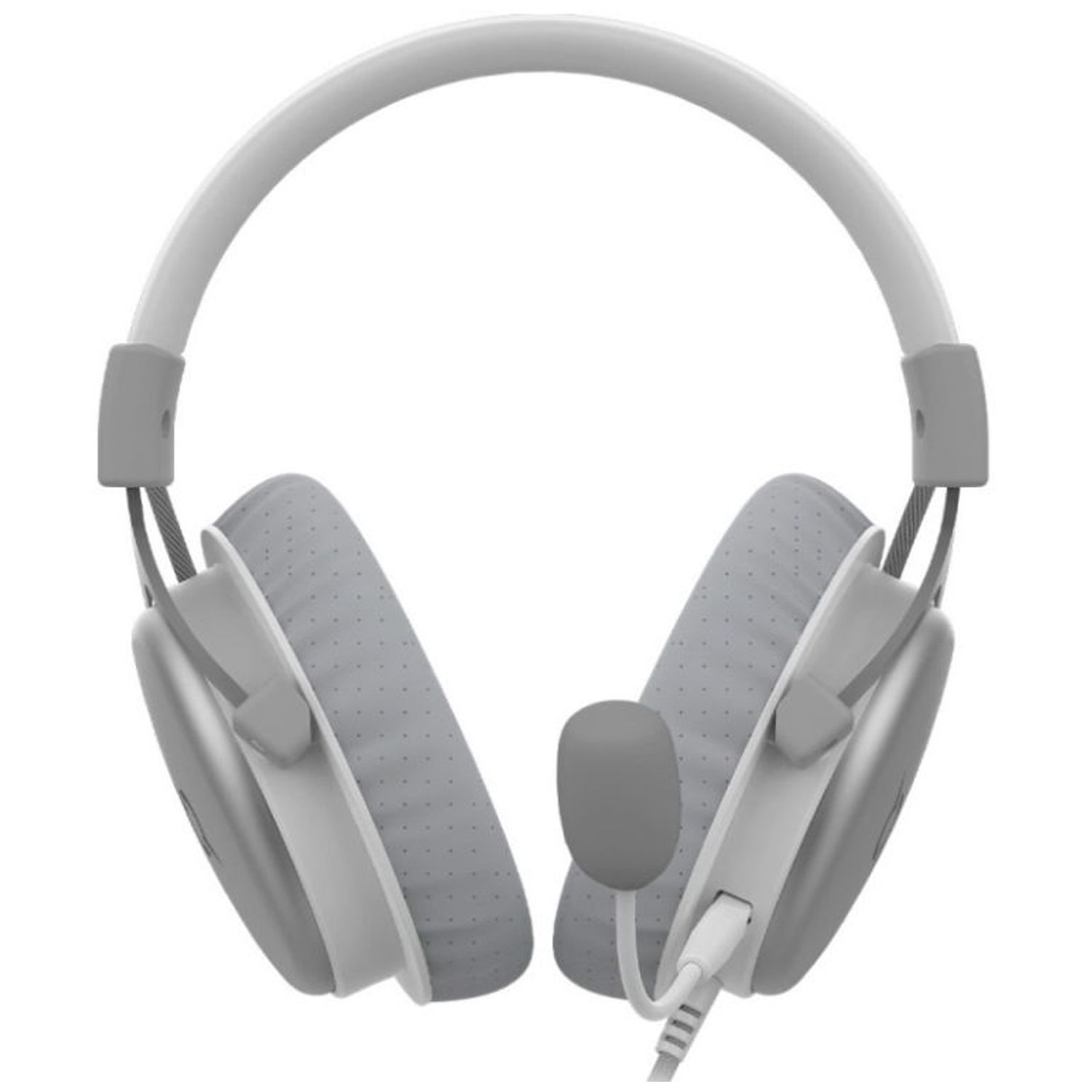 Casti Gaming AQIRYS Sirius, Microfon, TRRS 3.5mm/USB (Alb) fotografia produsului View 3 L