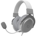 Casti Gaming AQIRYS Sirius, Microfon, TRRS 3.5mm/USB (Alb) fotografia produsului