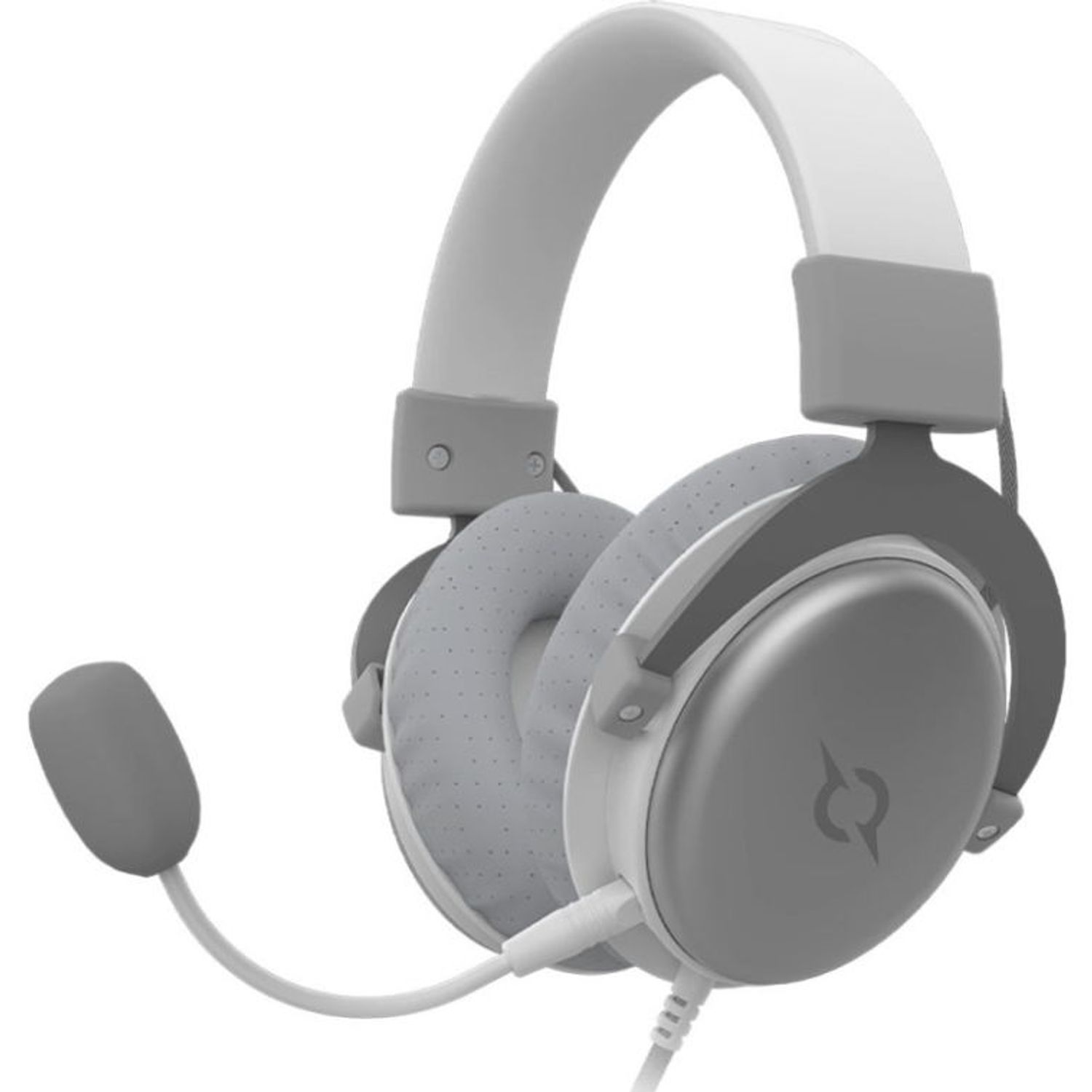 Casti Gaming AQIRYS Sirius, Microfon, TRRS 3.5mm/USB (Alb) fotografia produsului