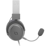 Casti Gaming AQIRYS Sirius, Microfon, TRRS 3.5mm/USB (Alb) fotografia produsului View 8 S