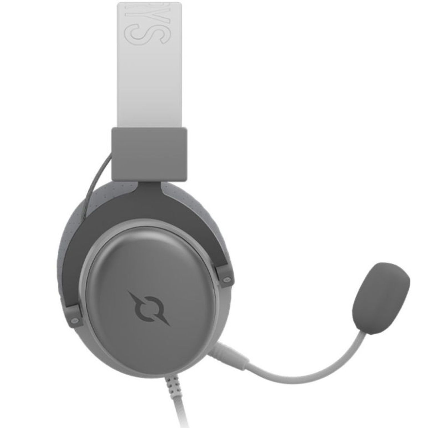 Casti Gaming AQIRYS Sirius, Microfon, TRRS 3.5mm/USB (Alb) fotografia produsului View 8 L