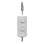Casti Gaming AQIRYS Sirius, Microfon, TRRS 3.5mm/USB (Alb) fotografia produsului View 9 S