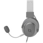 Casti Gaming AQIRYS Sirius, Microfon, TRRS 3.5mm/USB (Alb) fotografia produsului View 7 S