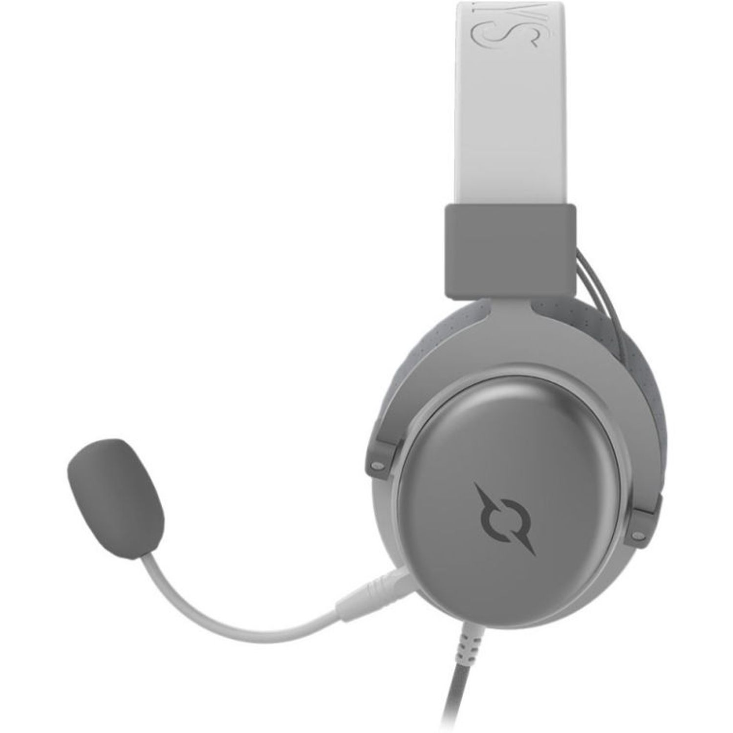 Casti Gaming AQIRYS Sirius, Microfon, TRRS 3.5mm/USB (Alb) fotografia produsului View 7 L