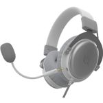 Casti Gaming AQIRYS Sirius, Microfon, TRRS 3.5mm/USB (Alb) fotografia produsului View 5 S