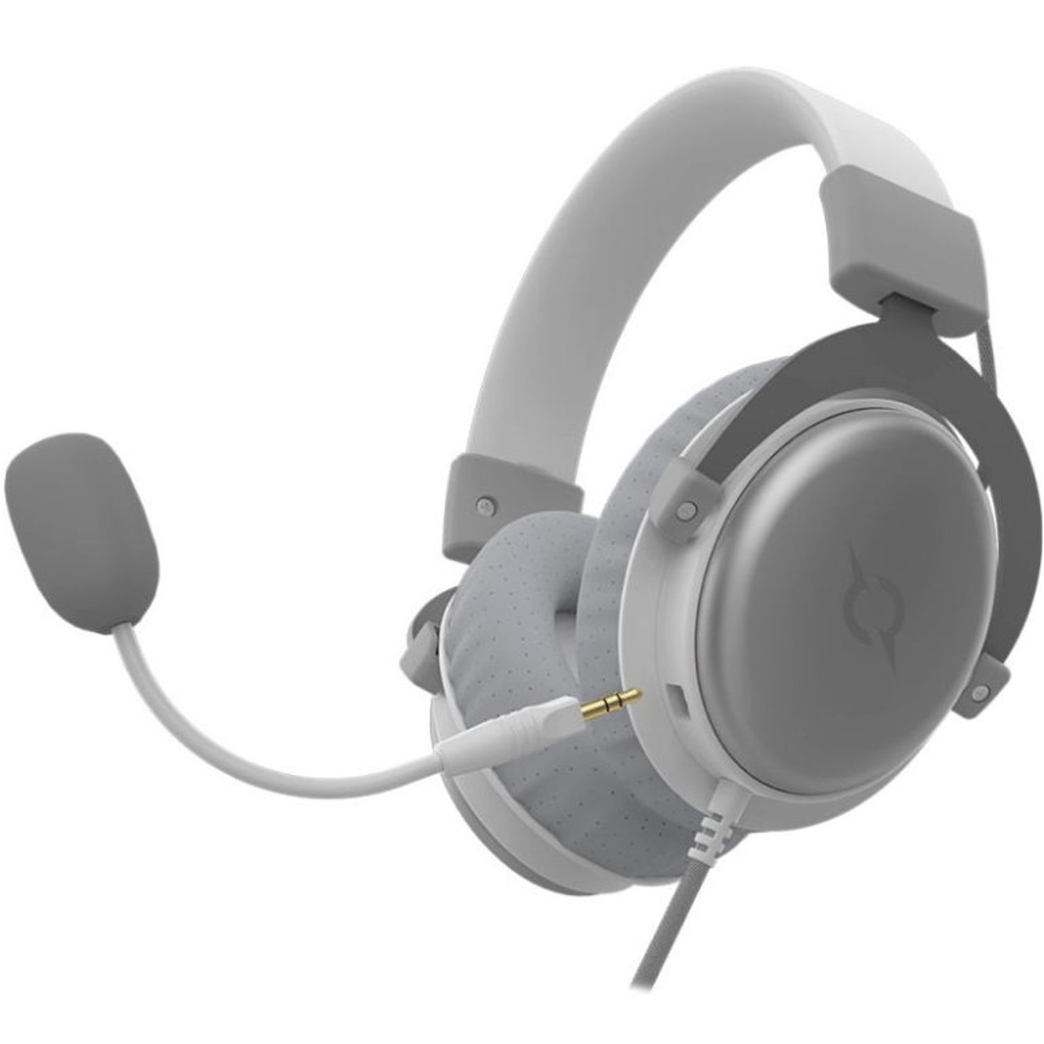 Casti Gaming AQIRYS Sirius, Microfon, TRRS 3.5mm/USB (Alb) fotografia produsului View 5 L