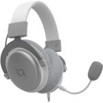 Casti Gaming AQIRYS Sirius, Microfon, TRRS 3.5mm/USB (Alb) fotografia produsului View 2 S
