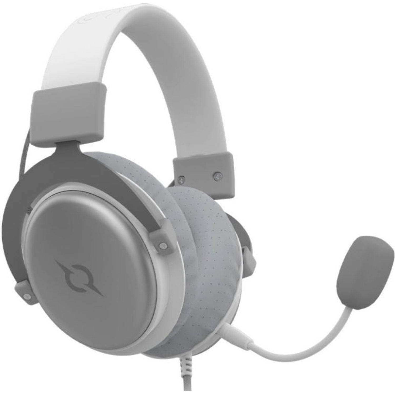 Casti Gaming AQIRYS Sirius, Microfon, TRRS 3.5mm/USB (Alb) fotografia produsului View 2 L