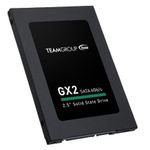 SSD  Team Group GX2, 512GB, 2.5", SATA III fotografia produsului
