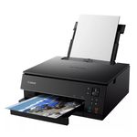 Multifunctional Inkjet Canon PIXMA TS6350a, A4, Wireless, Duplex, USB (Negru) fotografia produsului View 3 S