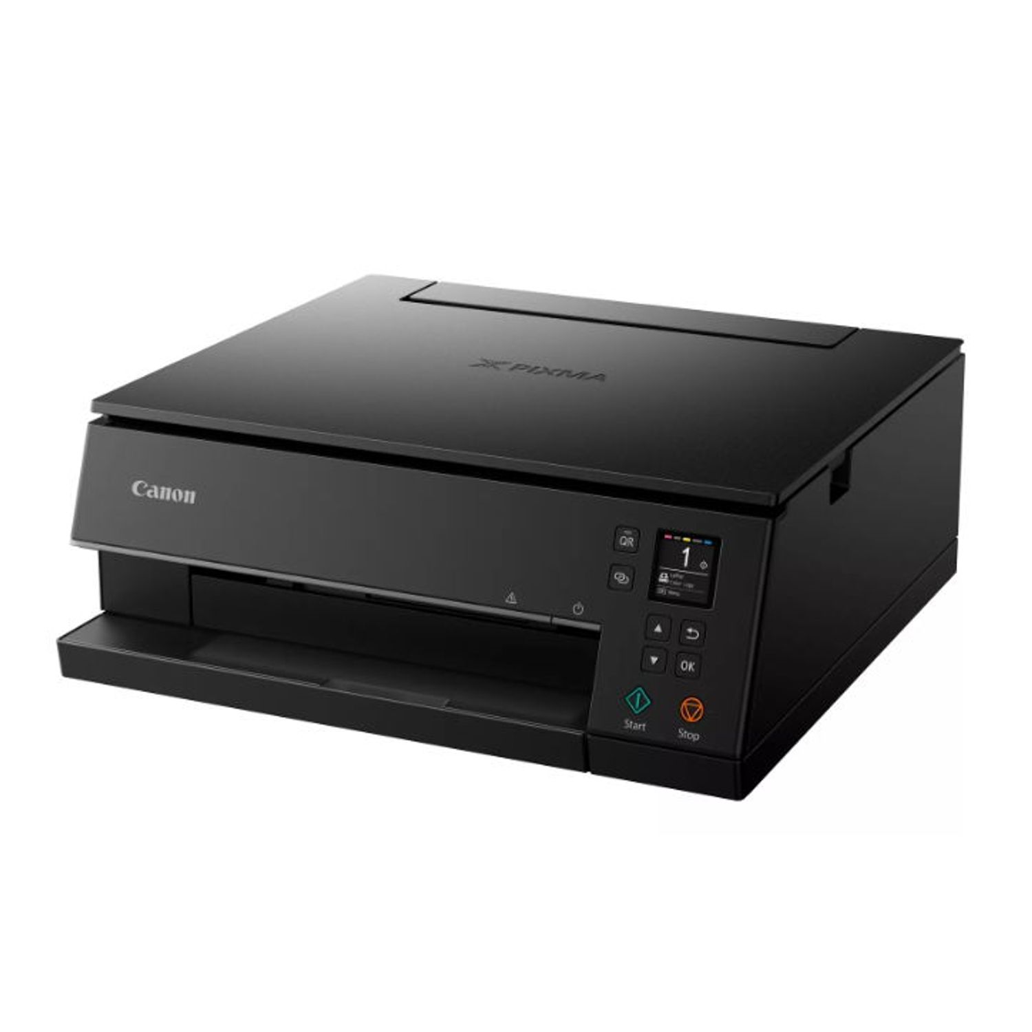 Multifunctional Inkjet Canon PIXMA TS6350a, A4, Wireless, Duplex, USB (Negru) fotografia produsului View 2 L