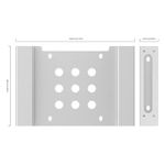 Adaptor HDD/SSD  Orico AC52535-1S, 2.5&rdquo;/3.5&rdquo; - 5.25&rdquo; (Argintiu) fotografia produsului View 3 S