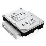 Adaptor HDD/SSD  Orico AC52535-1S, 2.5&rdquo;/3.5&rdquo; - 5.25&rdquo; (Argintiu) fotografia produsului View 4 S