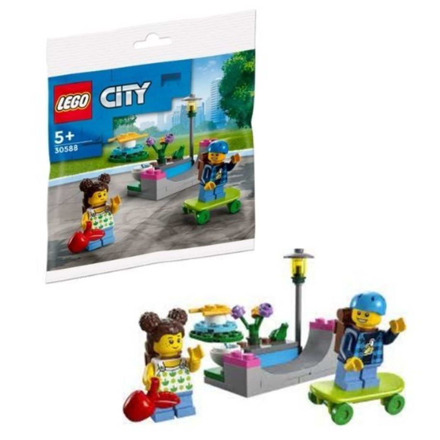 LEGO&reg;  City Teren de joaca 30588 fotografia produsului