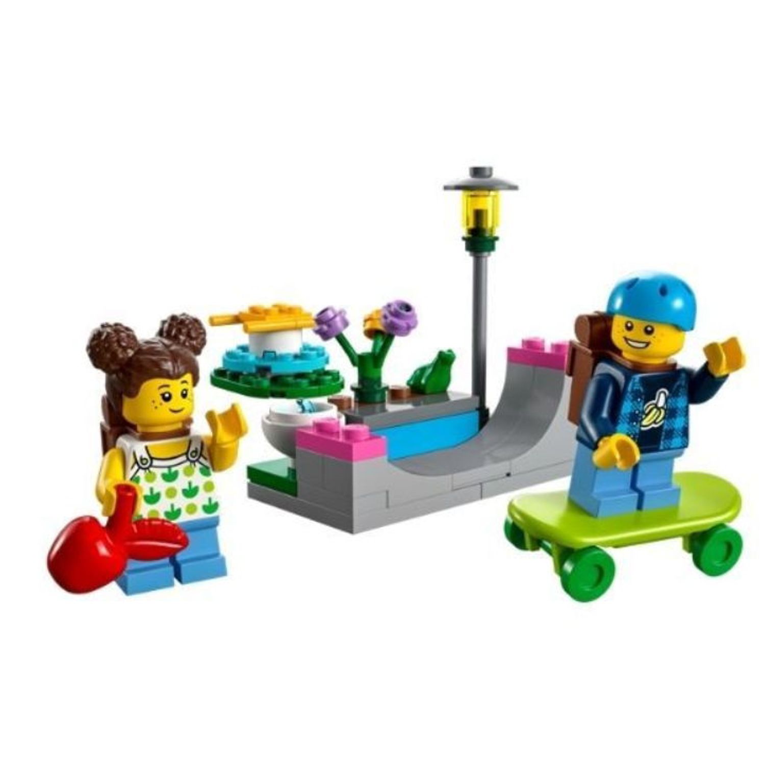 LEGO&reg;  City Teren de joaca 30588 fotografia produsului View 3 L