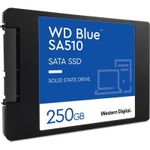 SSD Western Digital Blue SA510 250GB SATA-III 2.5" fotografia produsului View 3 S