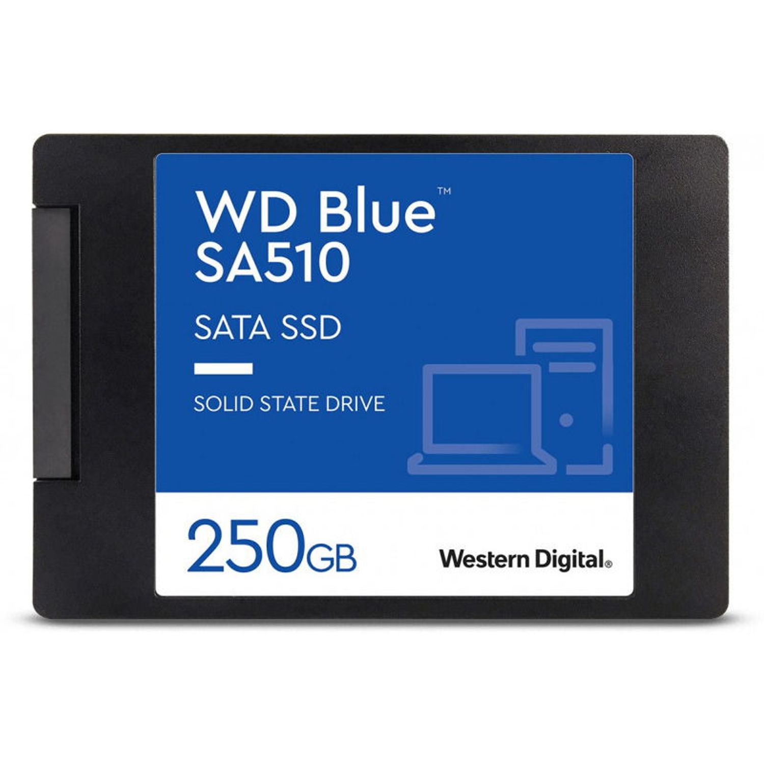 SSD Western Digital Blue SA510 250GB SATA-III 2.5" fotografia produsului