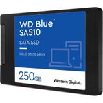 SSD Western Digital Blue SA510 250GB SATA-III 2.5" fotografia produsului View 2 S
