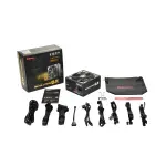 Sursa Enermax REVOLUTION DF, ATX, Gaming PSU, 850W, 80Plus Gold, Negru fotografia produsului View 4 S