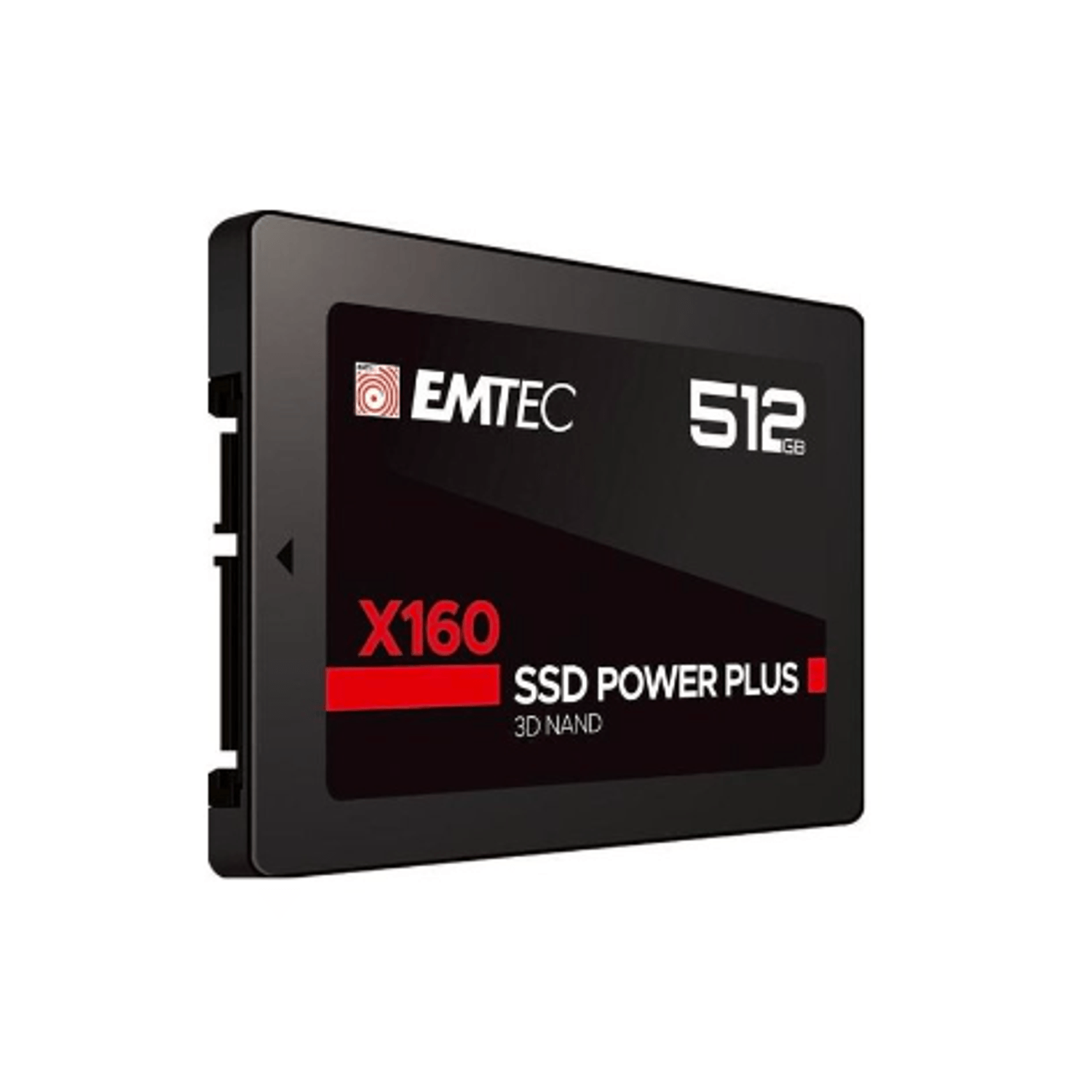 SSD Emtec X160, 512GB, SATA III, 2.5", QLC 3D NAND (Bulk) fotografia produsului