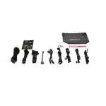Sursa Enermax REVOLUTION DF, ATX, Gaming PSU, 850W, 80Plus Gold, Negru fotografia produsului View 3 S