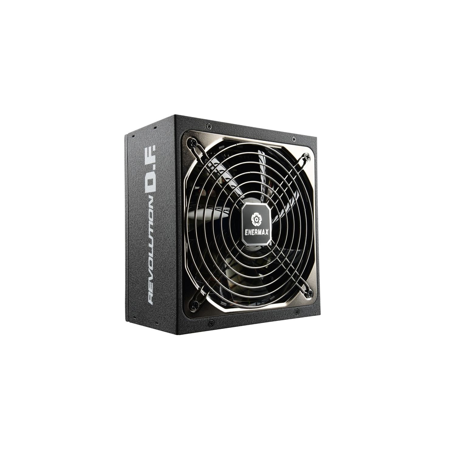 Sursa Enermax REVOLUTION DF, ATX, Gaming PSU, 850W, 80Plus Gold, Negru fotografia produsului