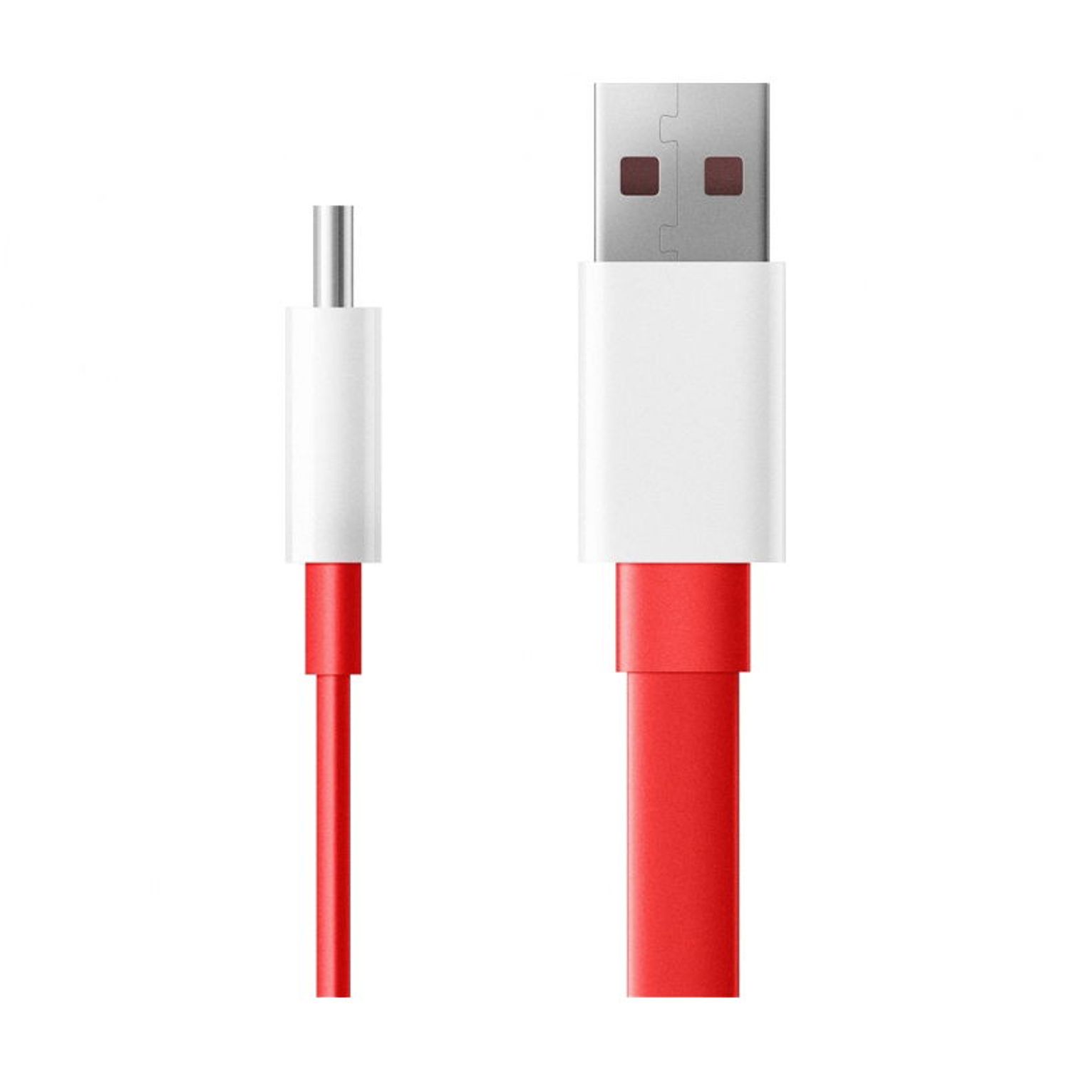 Cablu de date OnePlus C201A, USB - USB Type-C, 1m (Rosu) fotografia produsului