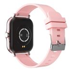 Smartwatch Allview CONNECT S, ecran 1,7" IPS, Bluetooth V5.0, Android/IOS, Microfon, Difuzor (Roz) fotografia produsului View 4 S