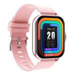 Smartwatch Allview CONNECT S, ecran 1,7" IPS, Bluetooth V5.0, Android/IOS, Microfon, Difuzor (Roz) fotografia produsului View 3 S