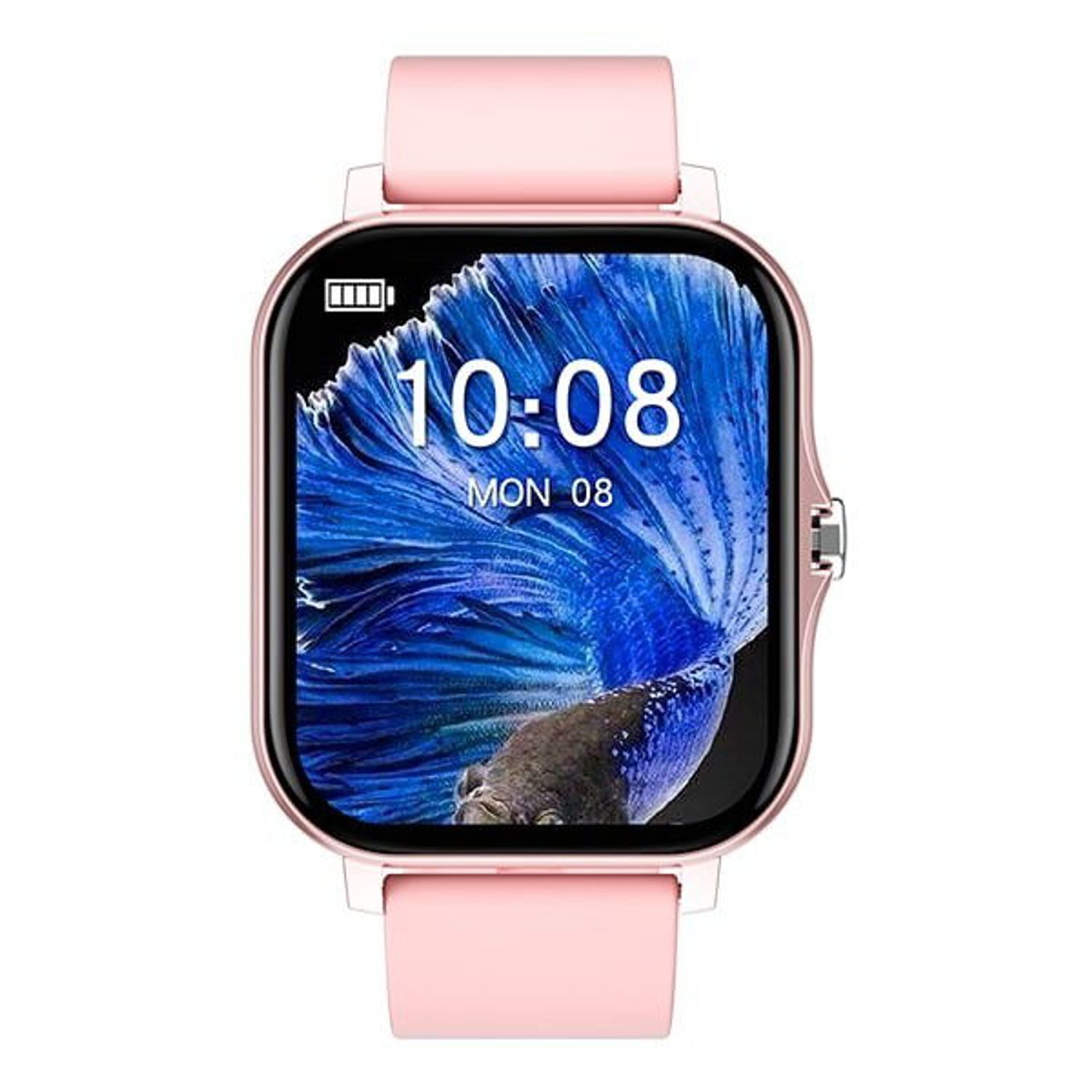 Smartwatch Allview CONNECT S, ecran 1,7" IPS, Bluetooth V5.0, Android/IOS, Microfon, Difuzor (Roz) fotografia produsului View 2 L