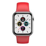 Smartwatch Allview CONNECT Z, ecran 1,69" IPS, Bluetooth V5.0, Android/IOS, Microfon, Difuzor (Rosu) fotografia produsului