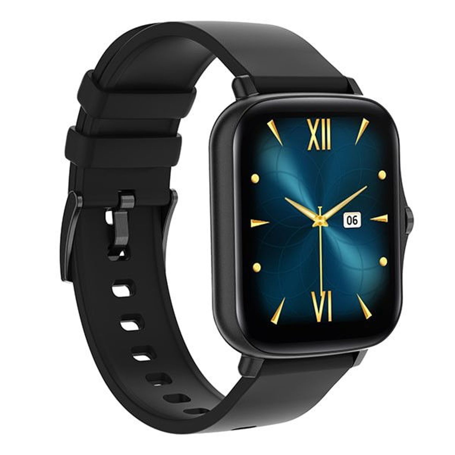 Smartwatch Allview CONNECT G, ecran 1,7" LCD, Bluetooth V5.1, Android/IOS, Microfon, Difuzor (Negru) fotografia produsului