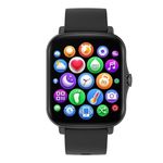 Smartwatch Allview CONNECT G, ecran 1,7" LCD, Bluetooth V5.1, Android/IOS, Microfon, Difuzor (Negru) fotografia produsului View 5 S
