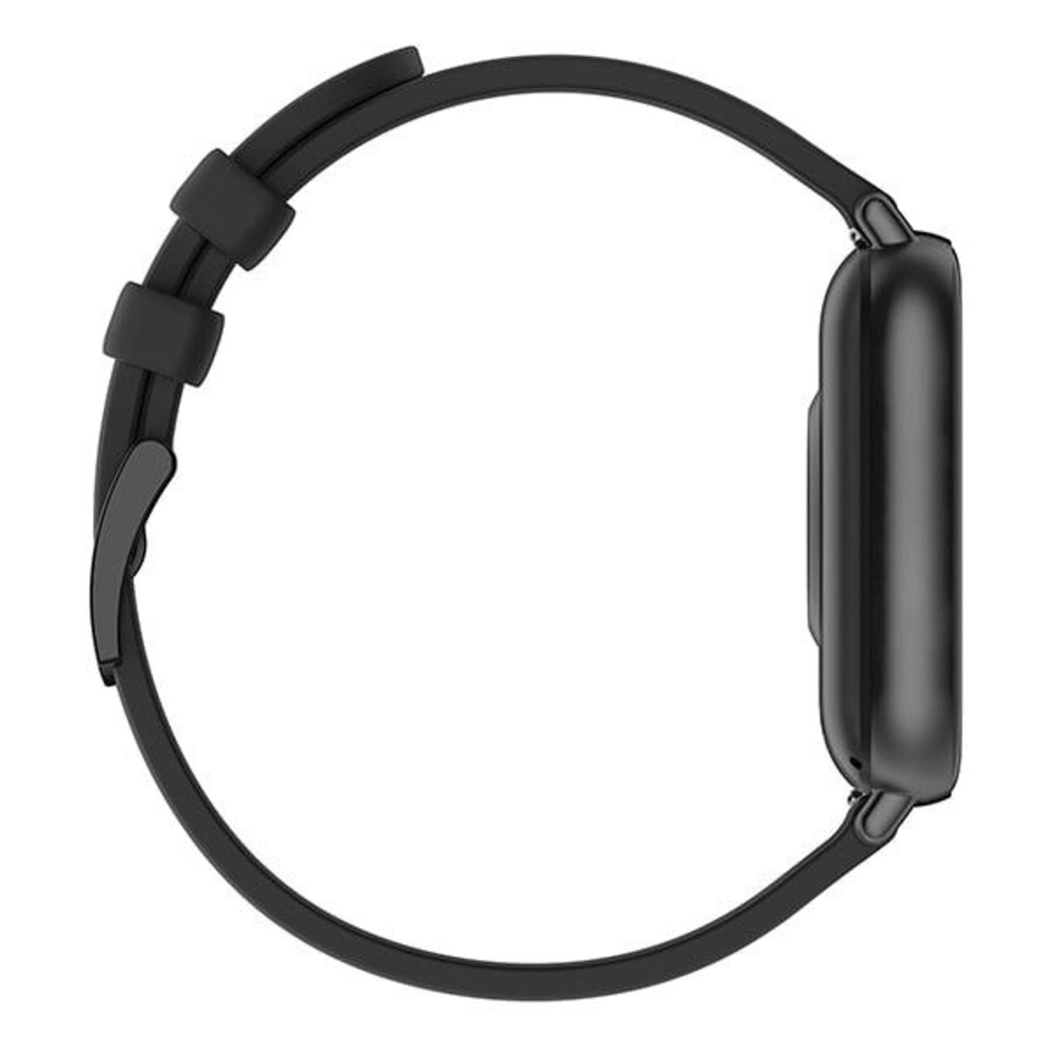 Smartwatch Allview CONNECT G, ecran 1,7" LCD, Bluetooth V5.1, Android/IOS, Microfon, Difuzor (Negru) fotografia produsului View 4 L