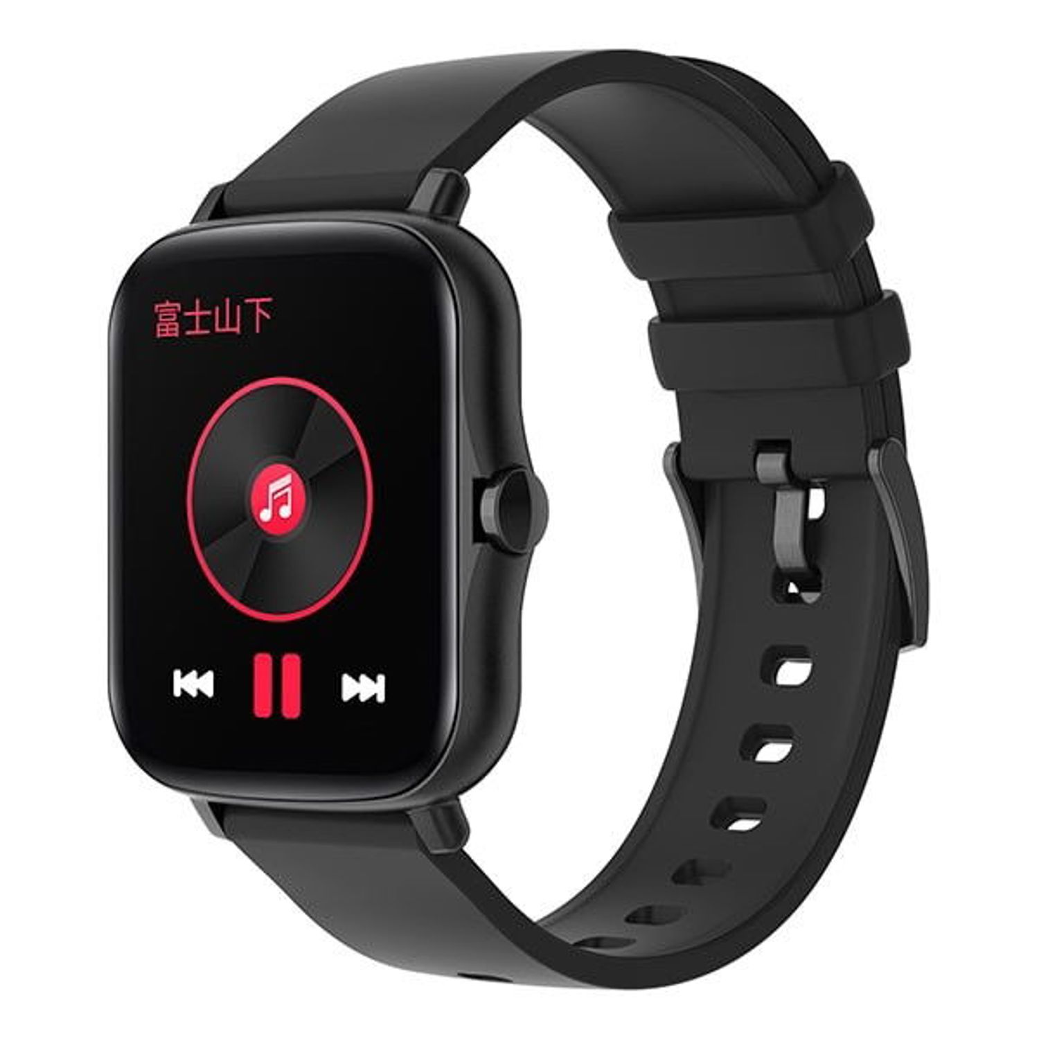 Smartwatch Allview CONNECT G, ecran 1,7" LCD, Bluetooth V5.1, Android/IOS, Microfon, Difuzor (Negru) fotografia produsului View 3 L