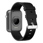 Smartwatch Allview StyFit U, ecran 1.69" IPS, Bluetooth V5.0, Android/IOS, IP67 (Negru) fotografia produsului View 3 S