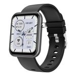 Smartwatch Allview StyFit U, ecran 1.69" IPS, Bluetooth V5.0, Android/IOS, IP67 (Negru) fotografia produsului
