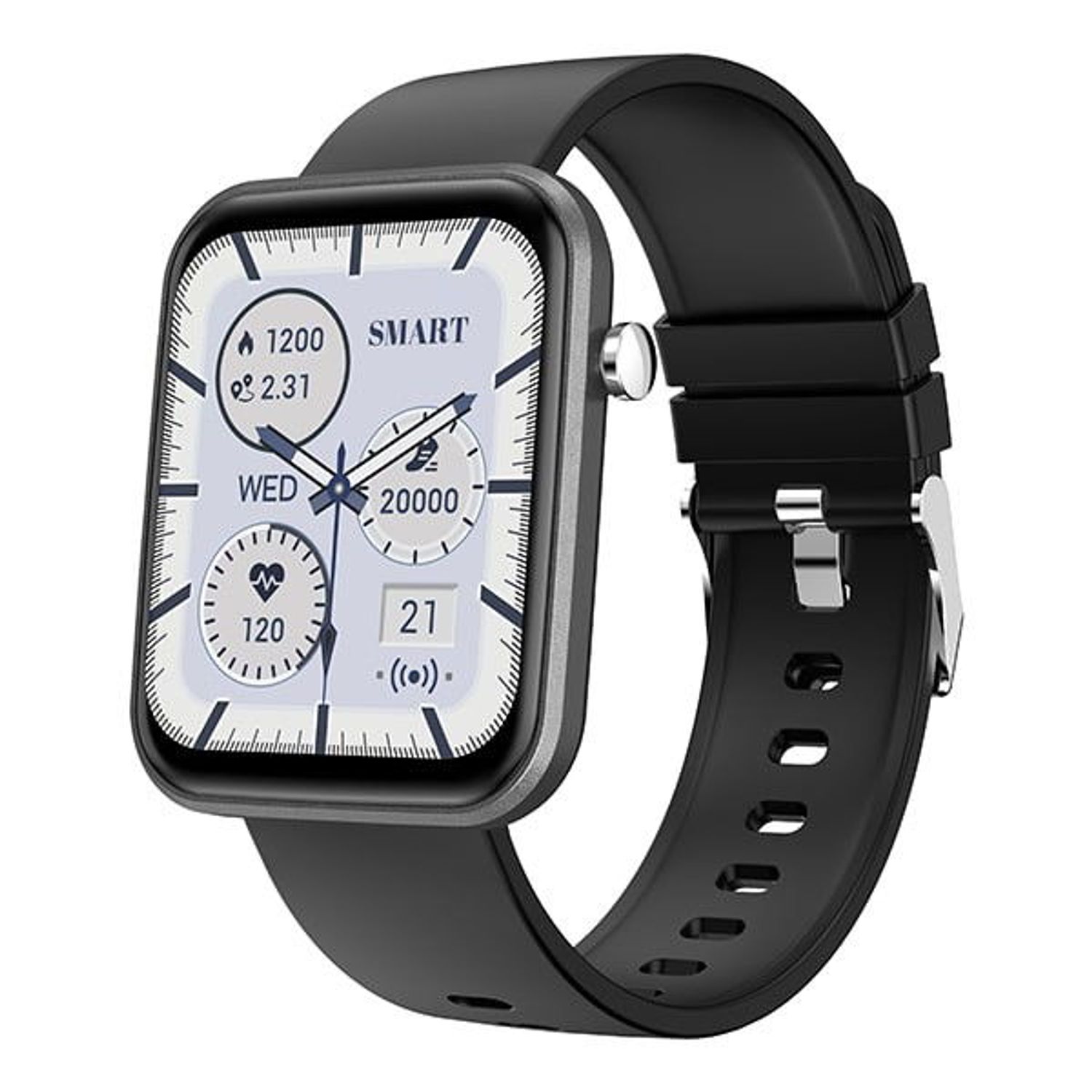Smartwatch Allview StyFit U, ecran 1.69" IPS, Bluetooth V5.0, Android/IOS, IP67 (Negru) fotografia produsului