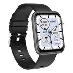 Smartwatch Allview StyFit U, ecran 1.69" IPS, Bluetooth V5.0, Android/IOS, IP67 (Negru) fotografia produsului View 4 S