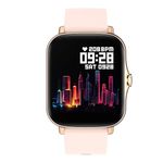 Smartwatch Allview CONNECT G, ecran 1,7" LCD, Bluetooth V5.1, Android/IOS, Microfon, Difuzor (Auriu) fotografia produsului View 2 S