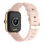 Smartwatch Allview CONNECT G, ecran 1,7" LCD, Bluetooth V5.1, Android/IOS, Microfon, Difuzor (Auriu) fotografia produsului View 4 S