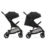 Carucior Graco Breaze Lite 2 Black, 0-22 kg, 0-4 ani (Negru) fotografia produsului View 3 S