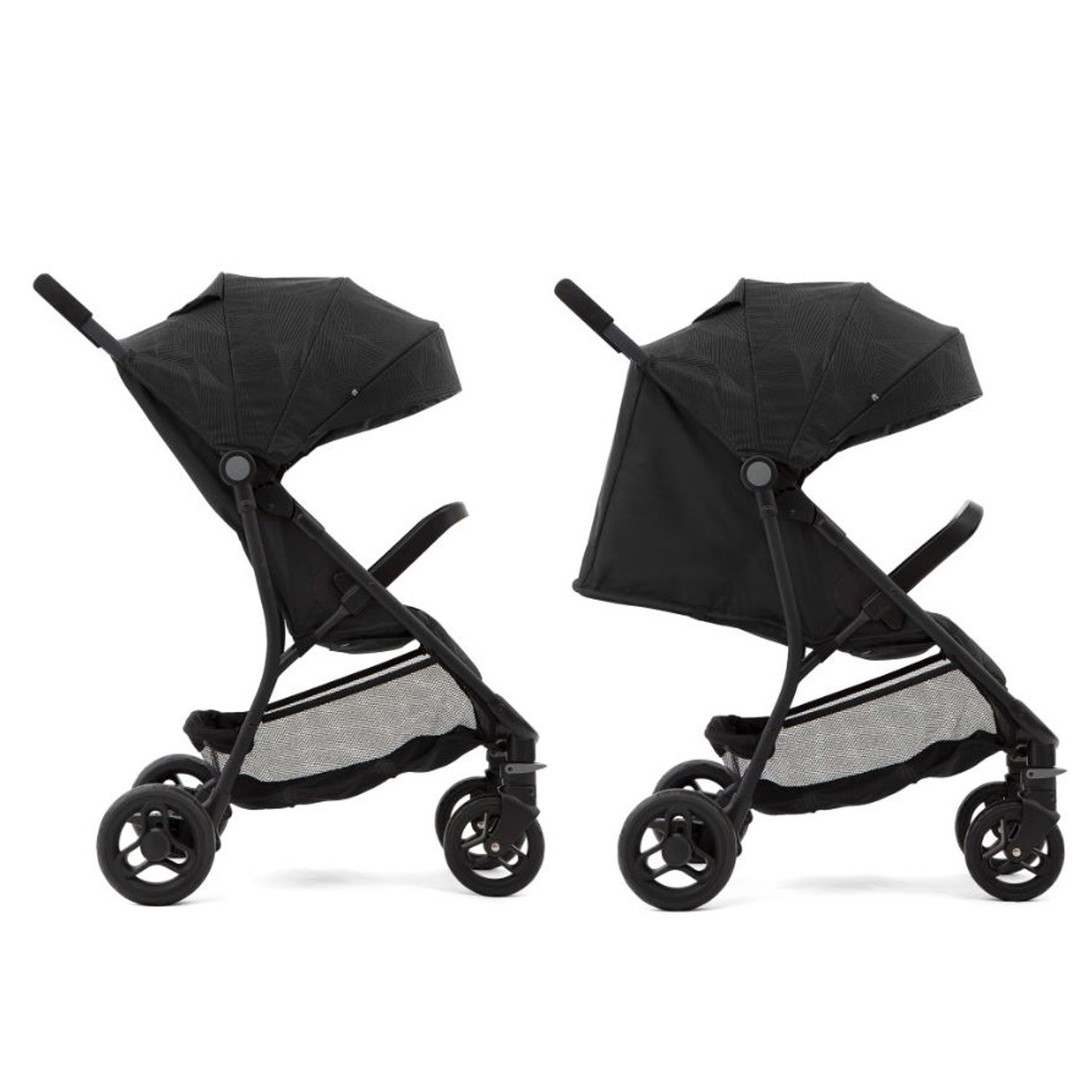 Carucior Graco Breaze Lite 2 Black, 0-22 kg, 0-4 ani (Negru) fotografia produsului View 3 L