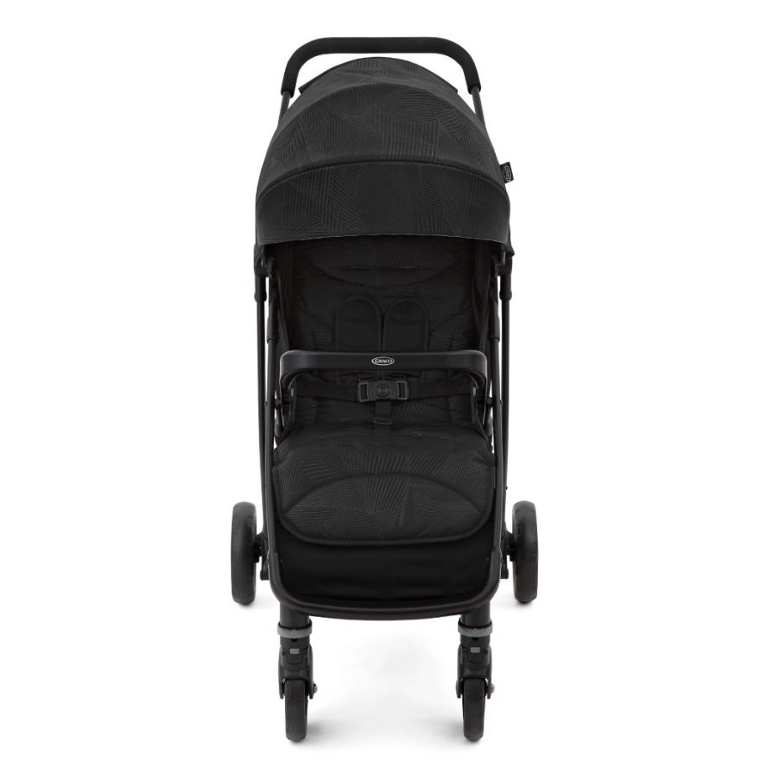 Carucior Graco Breaze Lite 2 Black, 0-22 kg, 0-4 ani (Negru) fotografia produsului View 2 L