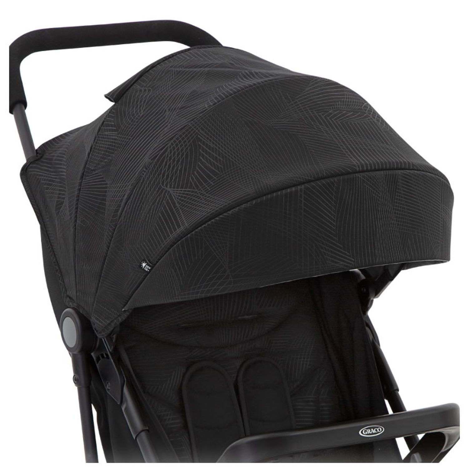 Carucior Graco Breaze Lite 2 Black, 0-22 kg, 0-4 ani (Negru) fotografia produsului View 5 L