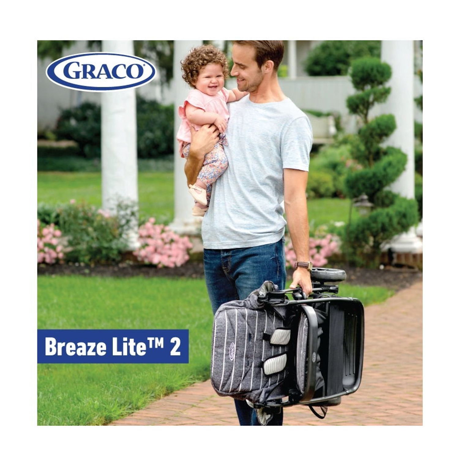 Carucior Graco Breaze Lite 2 Black, 0-22 kg, 0-4 ani (Negru) fotografia produsului View 7 L