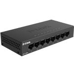 Switch D-Link DGS-108GL, Gigabit, 8 Porturi fotografia produsului View 2 S