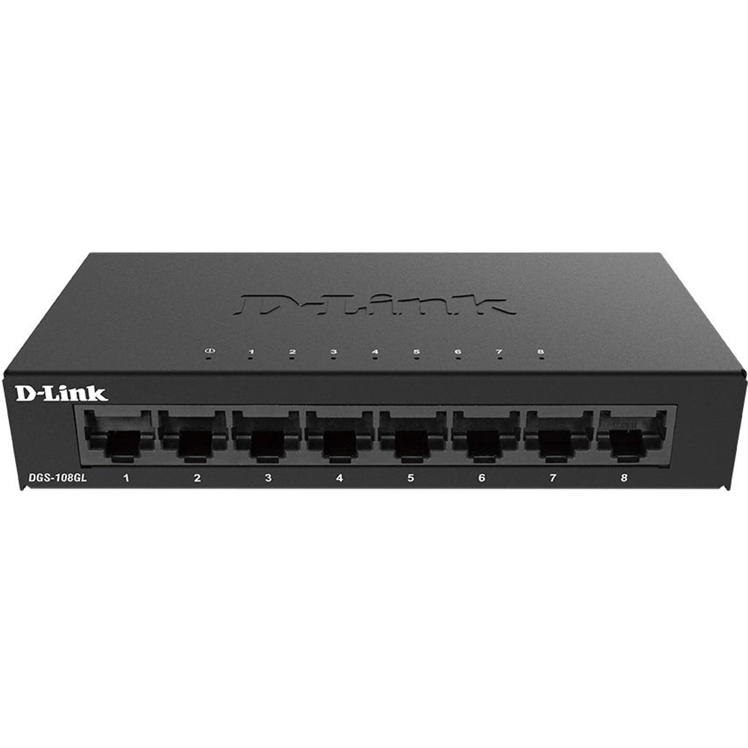 Switch D-Link DGS-108GL, Gigabit, 8 Porturi fotografia produsului
